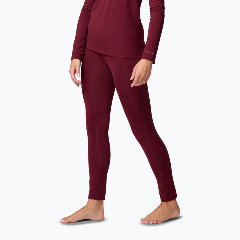 Moteriškos termoaktyvios kelnės Columbia Midweight Stretch rich wine 4