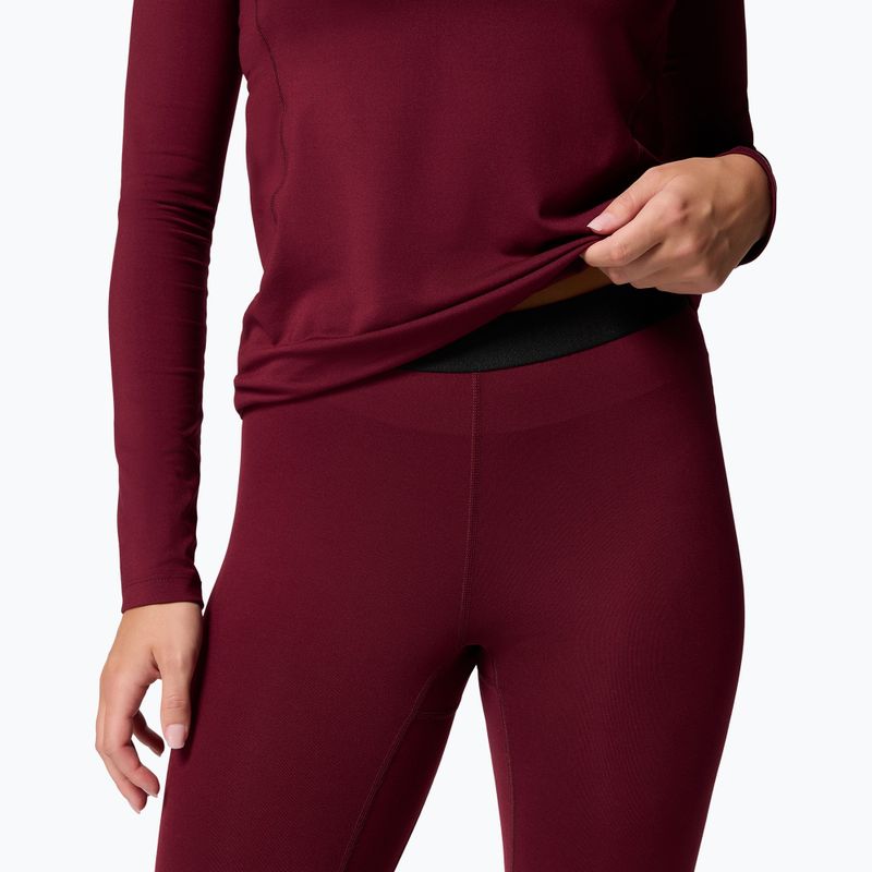 Moteriškos termoaktyvios kelnės Columbia Midweight Stretch rich wine 5