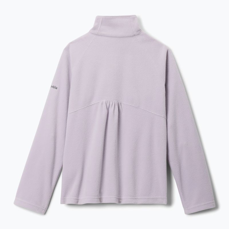 Vaikiškas flisinis džemperis Columbia Glacial Fleece lavender pearl 2