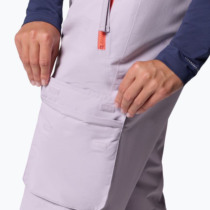 Moteriškos snieglenčių kelnės Columbia Coreshot lavender pearl 9
