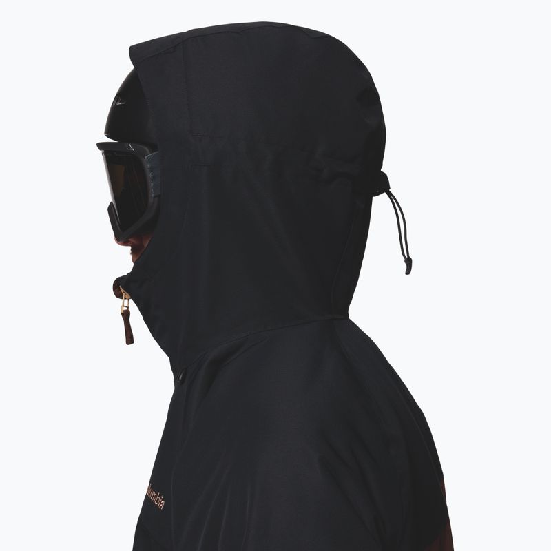 Vyriška snieglenčių striukė Columbia Coreshot tobacco/black/canoe 6