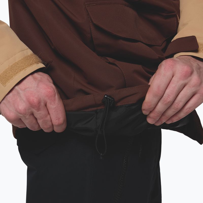 Vyriška snieglenčių striukė Columbia Coreshot tobacco/black/canoe 10