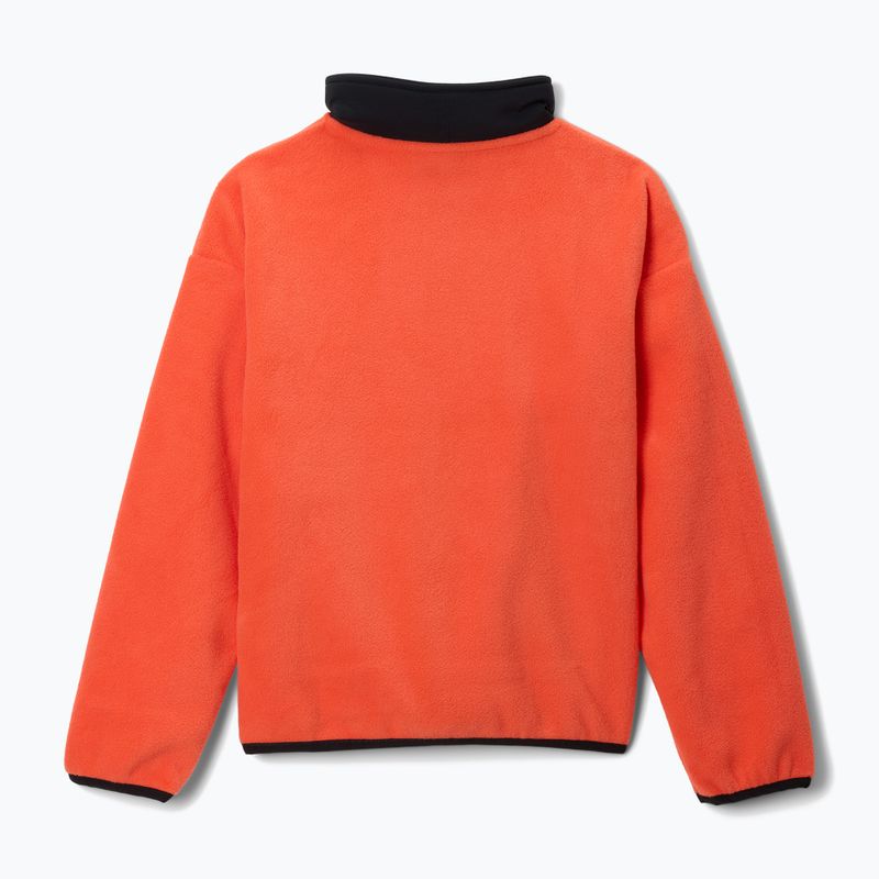 Vaikiškas flisinis džemperis Columbia Sequoia Grove Full Zip Fleece zing/black 2