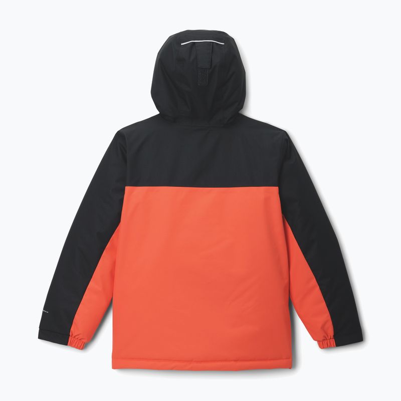 Vaikiška slidinėjimo striukė Columbia Hikebound II Insulated zing/black 2