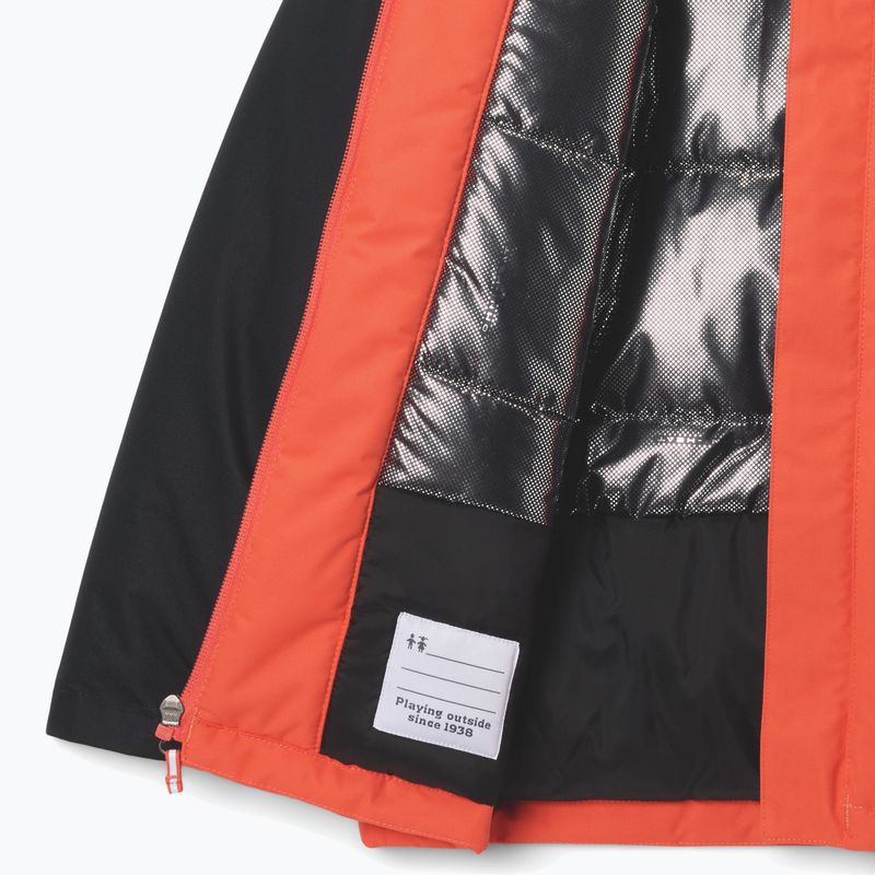 Vaikiška slidinėjimo striukė Columbia Hikebound II Insulated zing/black 3
