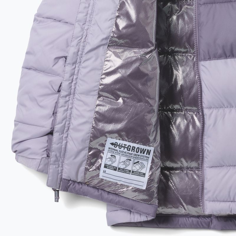 Vaikiška pašiltinta striukė Columbia Pike Lake II Hooded lavender pearl/shale purple 3