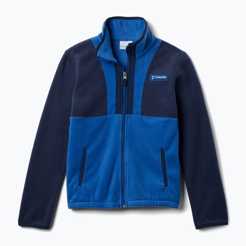 Vyriškas džemperis Columbia Back Bowl II Full Zip collegiate navy/mountain blue