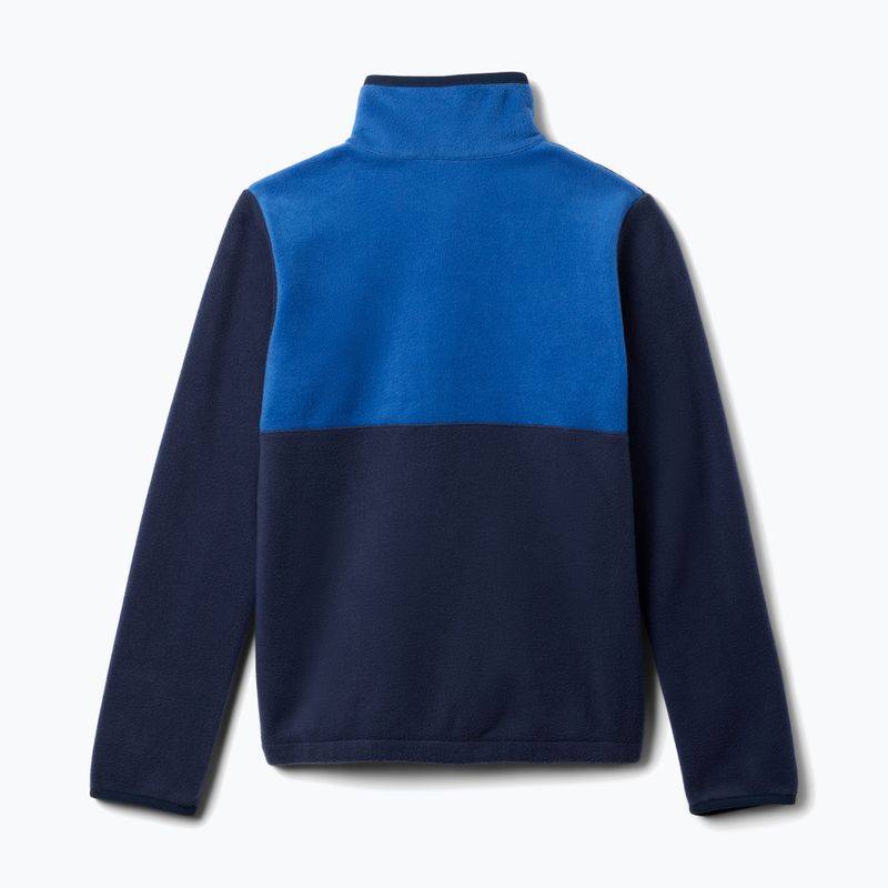 Vyriškas džemperis Columbia Back Bowl II Full Zip collegiate navy/mountain blue 2