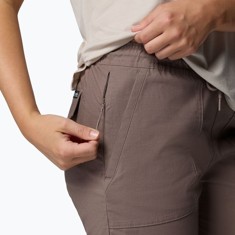 Vyriškos trekinginės kelnės Columbia ROC Ripstop Jogger iron 7