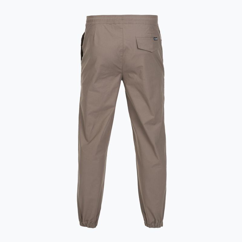 Vyriškos trekinginės kelnės Columbia ROC Ripstop Jogger iron 10