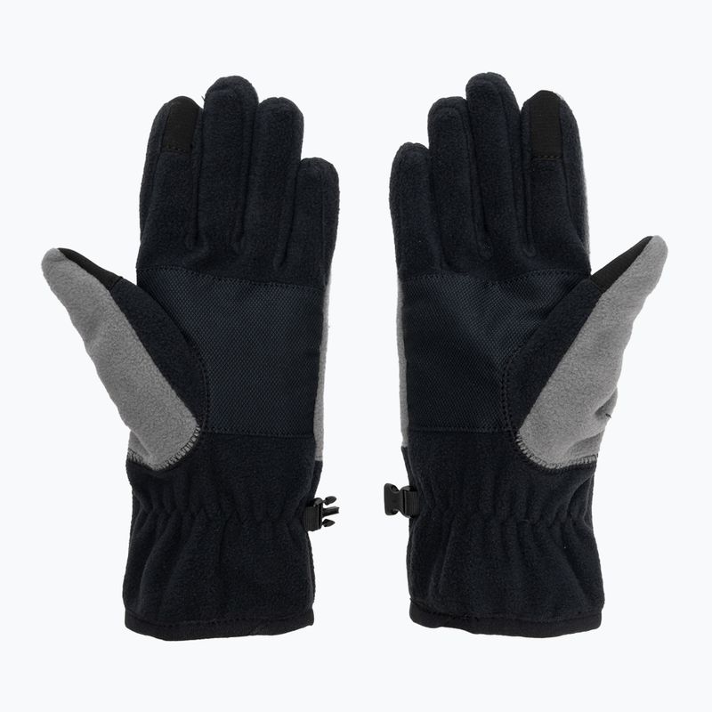 Vyriškos trekingo pirštinės Columbia Sequoia Grove city grey/black 3