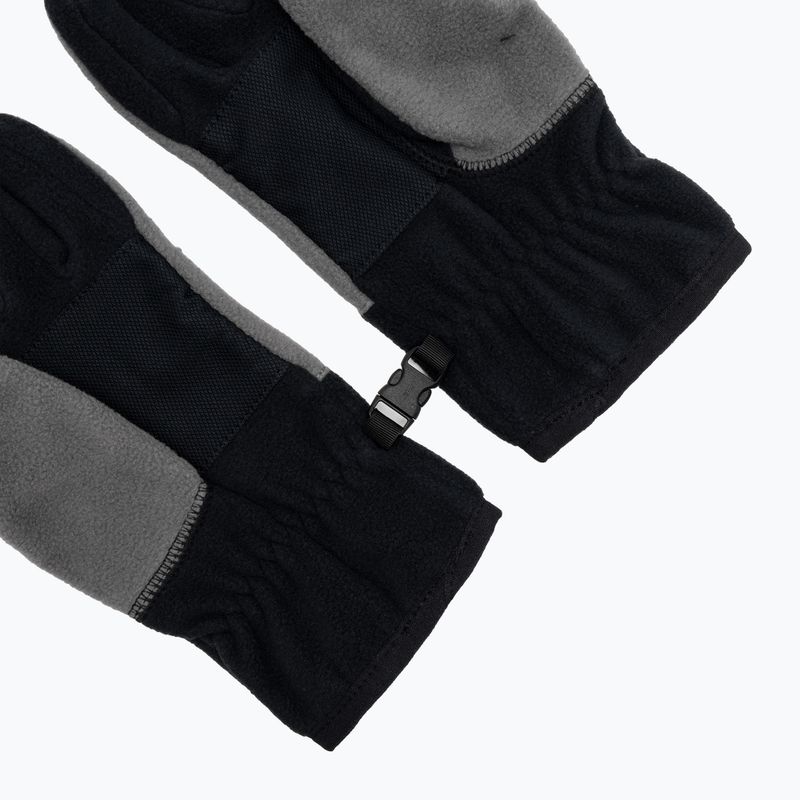 Vyriškos trekingo pirštinės Columbia Sequoia Grove city grey/black 4