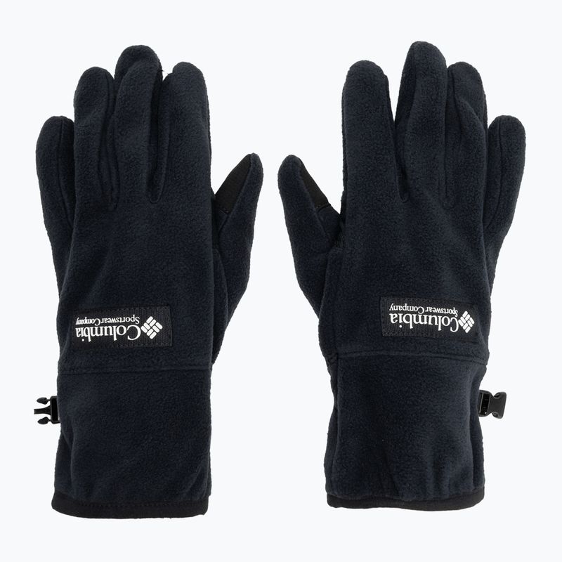 Vyriškos trekinginės pirštinės Columbia Sequoia Grove black 2