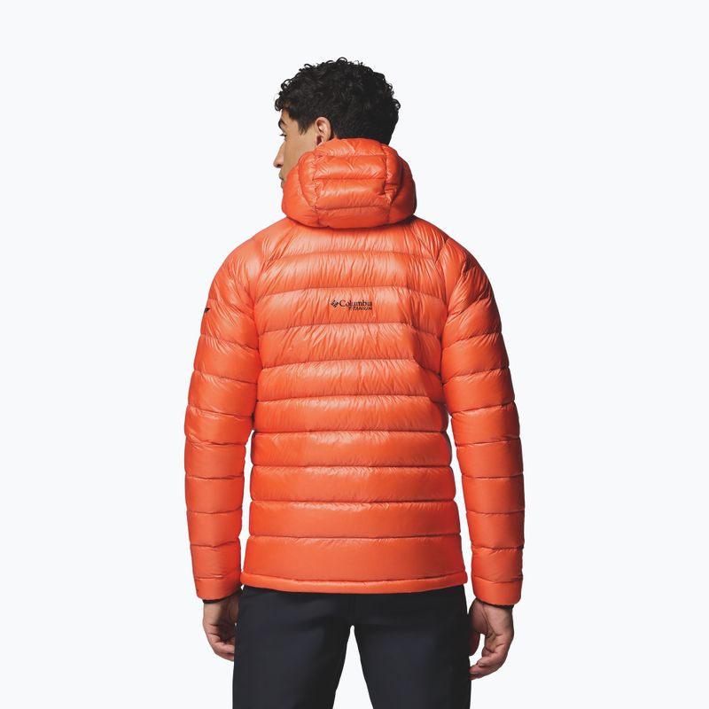 Vyriška pūsta striukė Columbia Arctic Crest Down Hooded zing 3