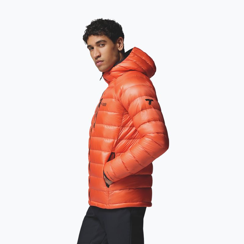 Vyriška pūsta striukė Columbia Arctic Crest Down Hooded zing 4
