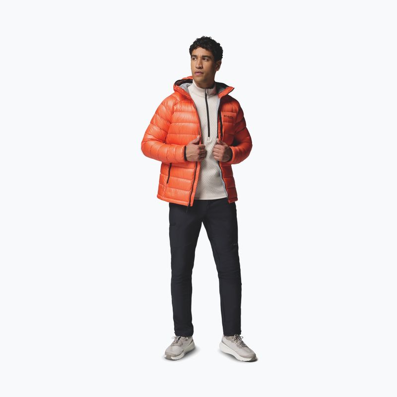 Vyriška pūsta striukė Columbia Arctic Crest Down Hooded zing 6