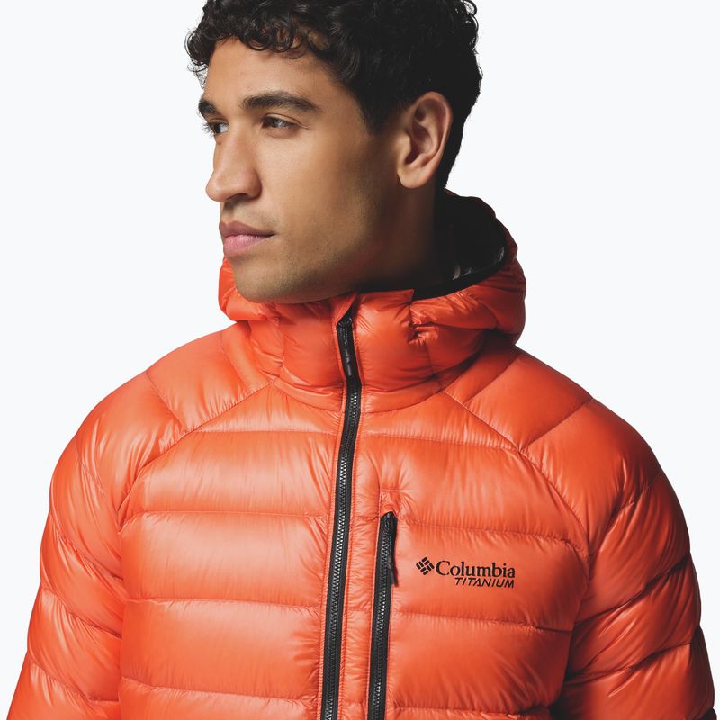 Vyriška pūsta striukė Columbia Arctic Crest Down Hooded zing 7