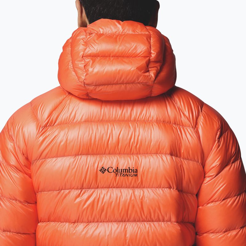 Vyriška pūsta striukė Columbia Arctic Crest Down Hooded zing 8