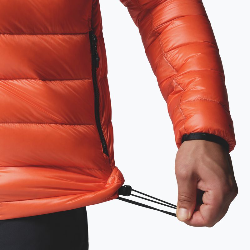 Vyriška pūsta striukė Columbia Arctic Crest Down Hooded zing 9