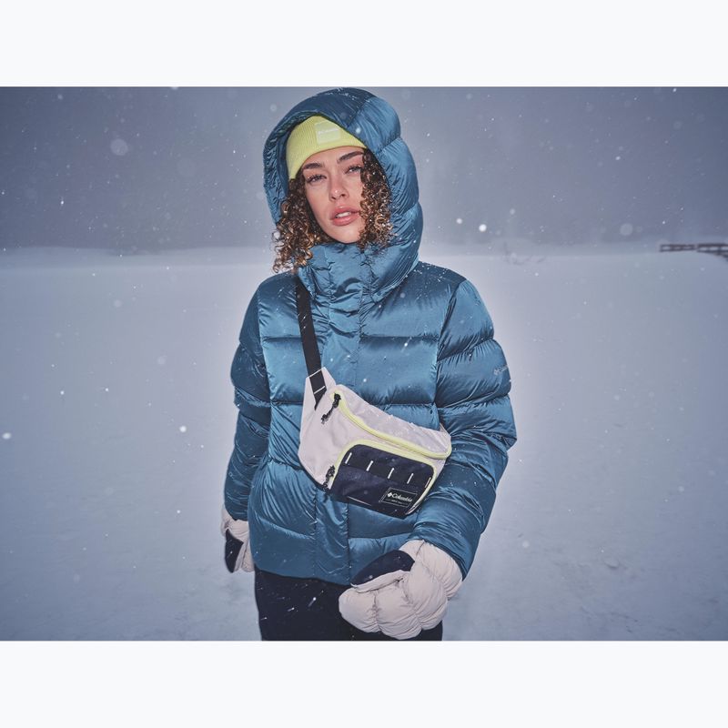 Žygio pirštinės Columbia Amaze Puff dark stone 2