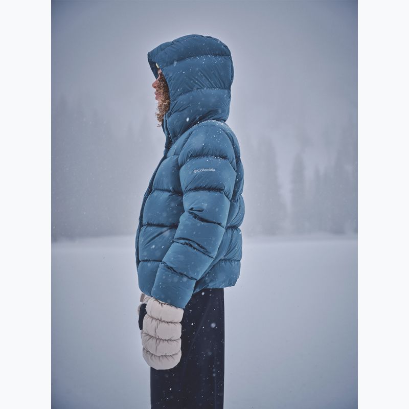 Žygio pirštinės Columbia Amaze Puff dark stone 3