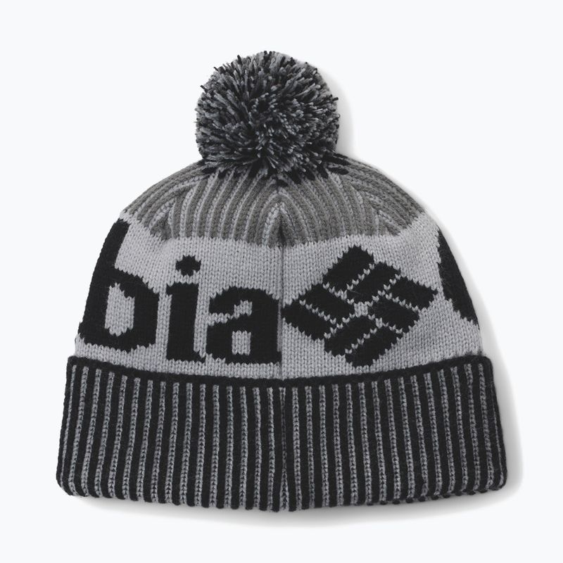 Vaikiška žieminė kepurė Columbia Polar Powder III black/columbia grey/city grey 3