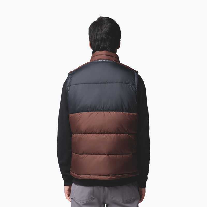 Vyriška liemenė Columbia Pike Lake II tobacco/black 3