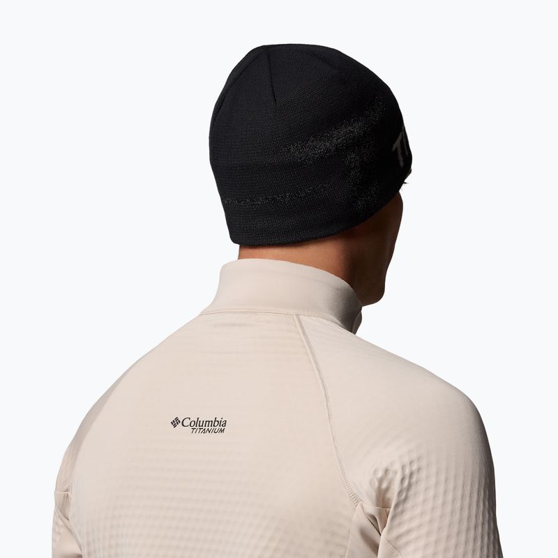 Žieminė kepurė Columbia Heat III black/reflective t spie 7