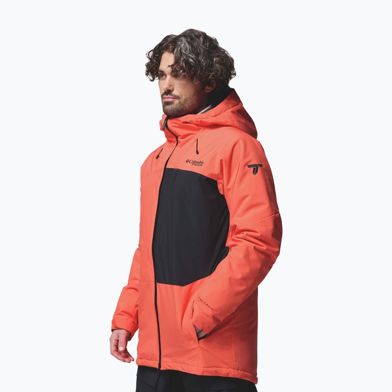 Vyriška slidinėjimo striukė Columbia Winter District III zing/black 4