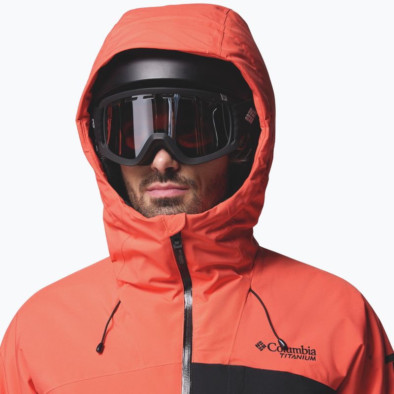 Vyriška slidinėjimo striukė Columbia Winter District III zing/black 5