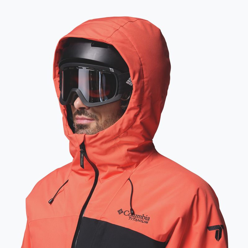 Vyriška slidinėjimo striukė Columbia Winter District III zing/black 6