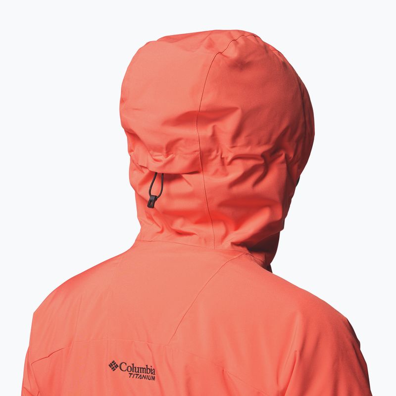 Vyriška slidinėjimo striukė Columbia Winter District III zing/black 7