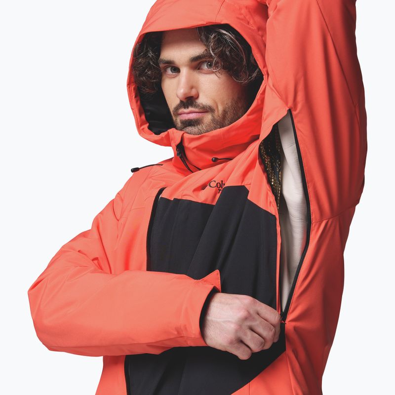 Vyriška slidinėjimo striukė Columbia Winter District III zing/black 8