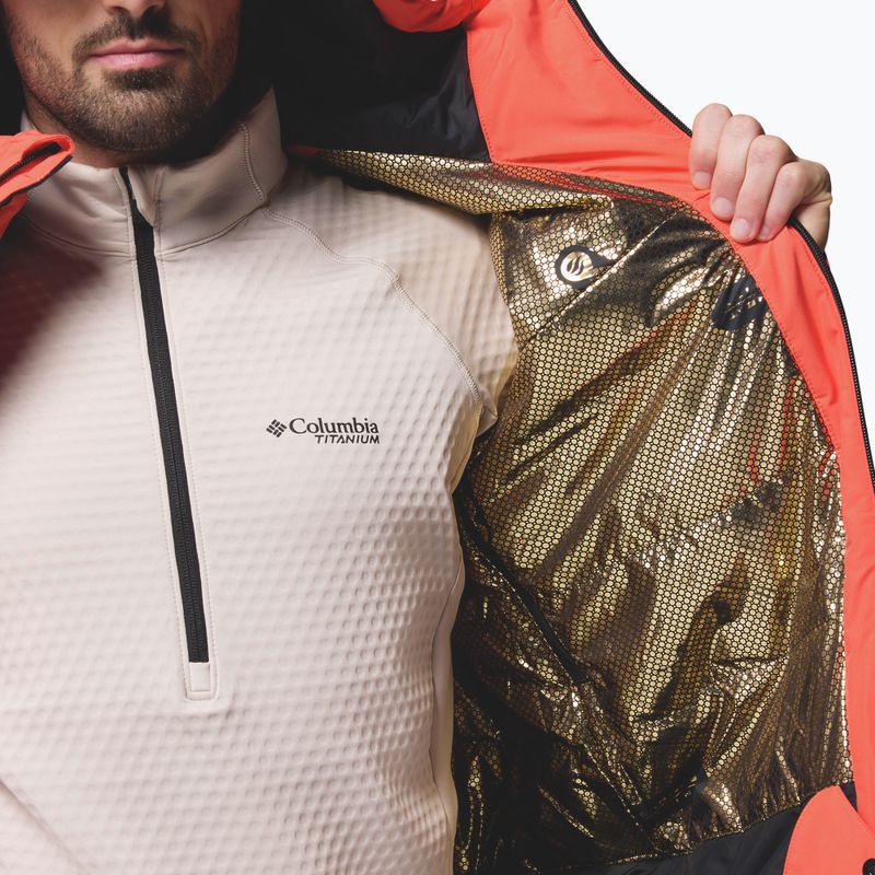 Vyriška slidinėjimo striukė Columbia Winter District III zing/black 10