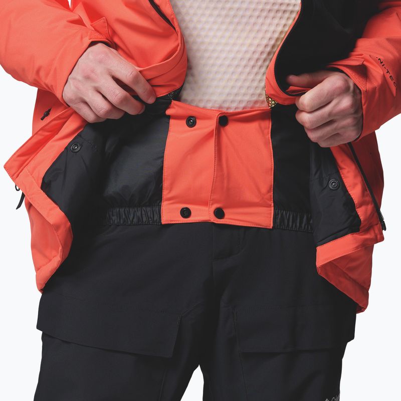 Vyriška slidinėjimo striukė Columbia Winter District III zing/black 12