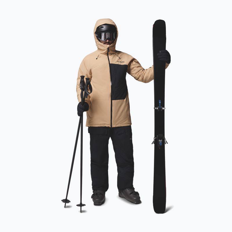 Vyriška slidinėjimo striukė Columbia Winter District III canoe/black 2