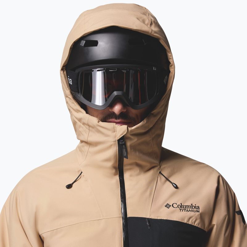 Vyriška slidinėjimo striukė Columbia Winter District III canoe/black 5