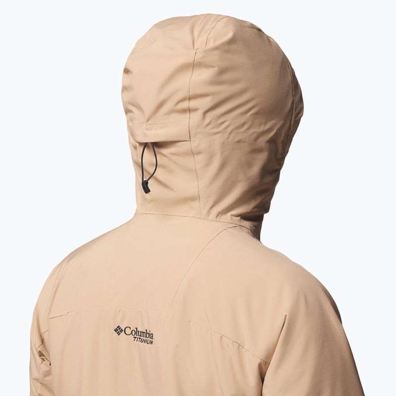 Vyriška slidinėjimo striukė Columbia Winter District III canoe/black 6