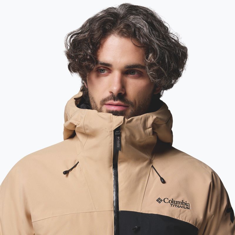 Vyriška slidinėjimo striukė Columbia Winter District III canoe/black 7