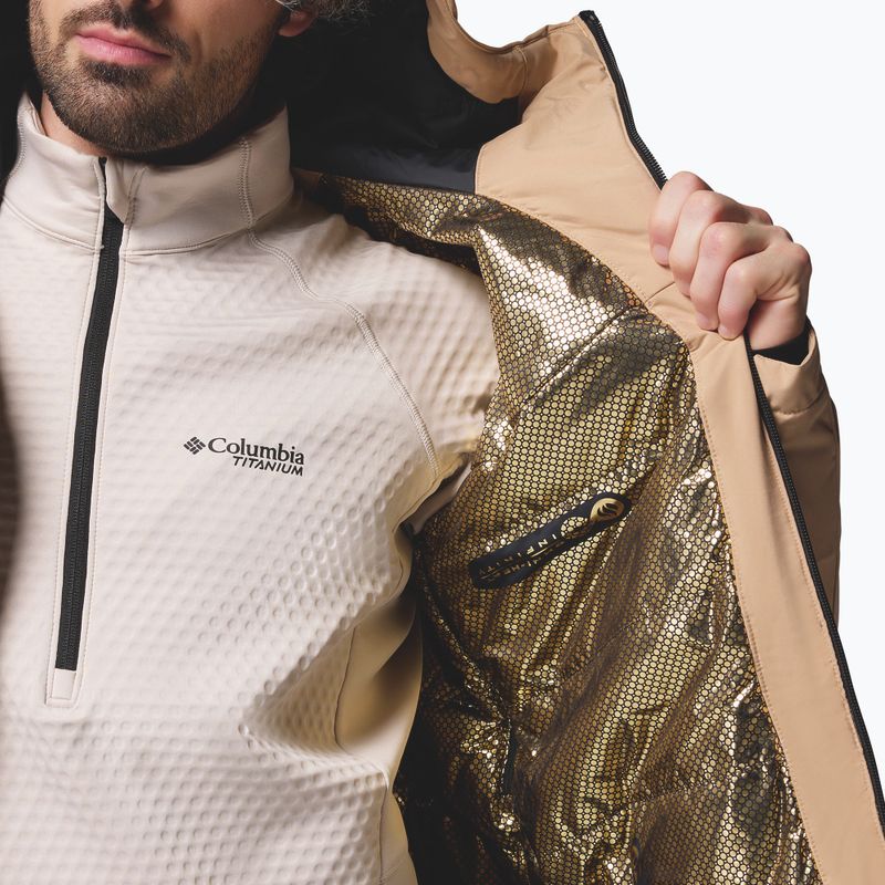 Vyriška slidinėjimo striukė Columbia Winter District III canoe/black 11