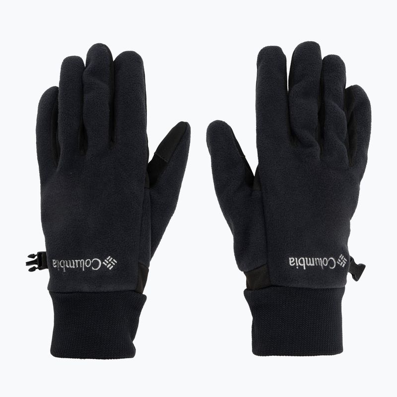 Vyriškos žygio pirštinės Columbia Arctic Peak black 2