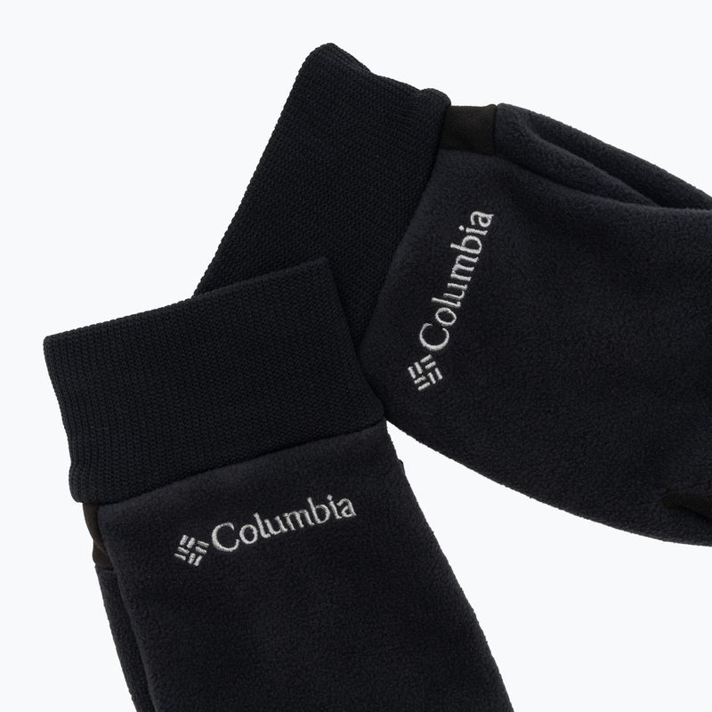 Vyriškos žygio pirštinės Columbia Arctic Peak black 4