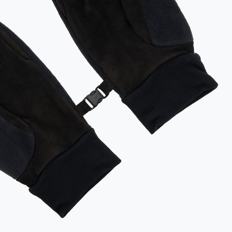 Vyriškos žygio pirštinės Columbia Arctic Peak black 5