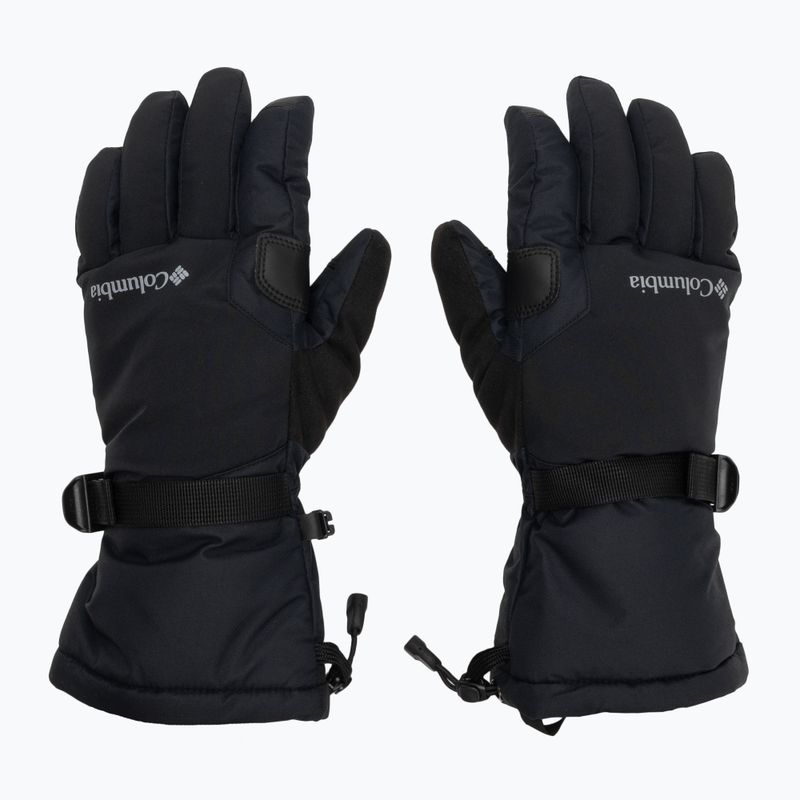 Vyriškos žygio pirštinės Columbia Arctic Slope Sleeker black 2