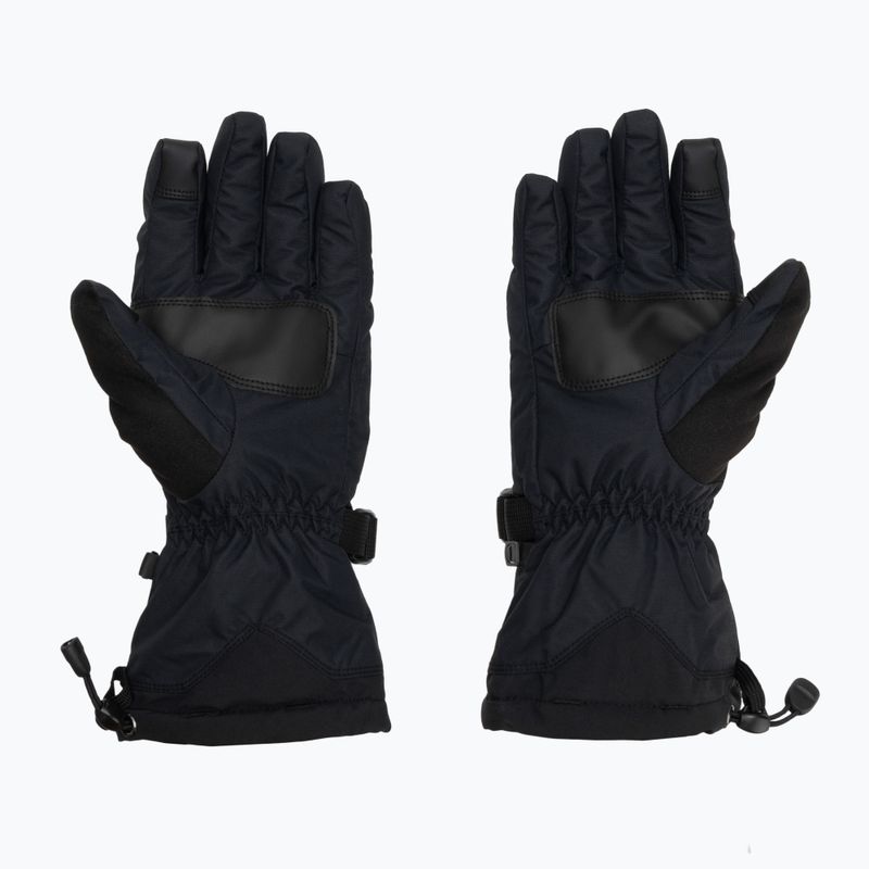 Vyriškos žygio pirštinės Columbia Arctic Slope Sleeker black 3