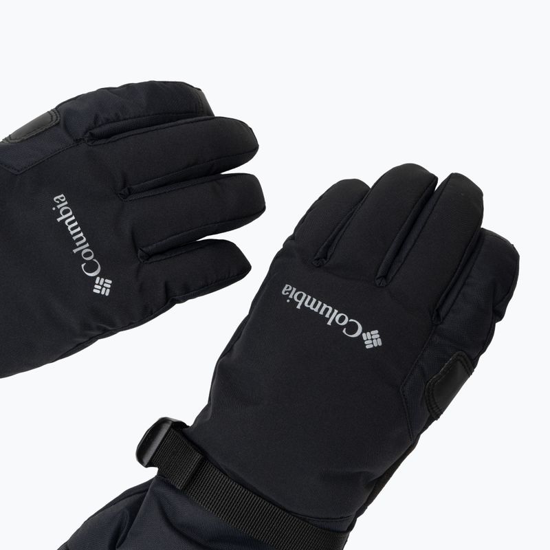 Vyriškos žygio pirštinės Columbia Arctic Slope Sleeker black 4