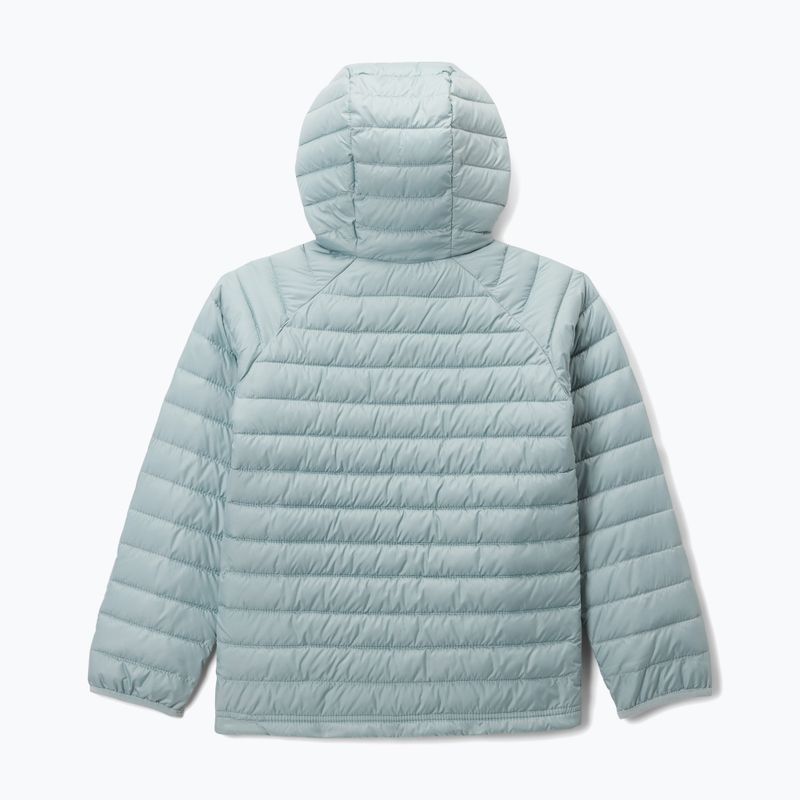 Vaikiška pašiltinta striukė Columbia Powder Lite II Hooded crushed blue 2