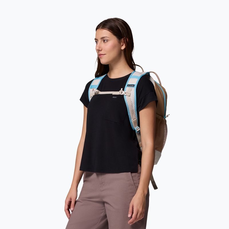 Turistinė kuprinė Columbia Echo Mountain 25 l canoe/dark stone 7