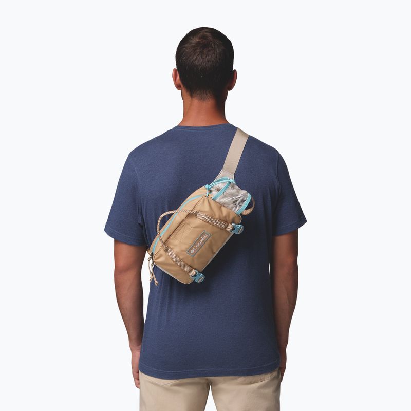 Juosmens krepšys Columbia Echo Mountain Hip canoe/dark stone 9