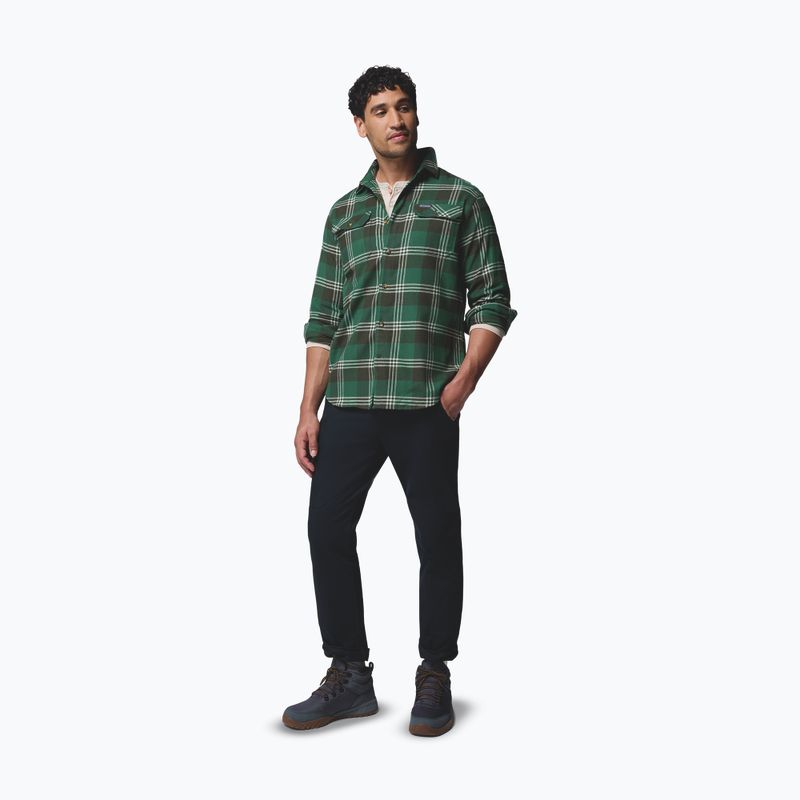 Vyriški marškiniai Columbia Flare Gun Stretch Flannel rain forest trails edge plaid 2